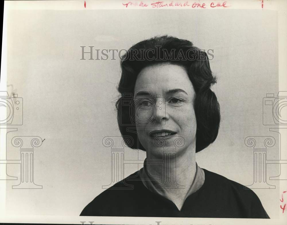 1965 Educator Dr. Elizabeth Drews gave a talk in Houston-Historic Images