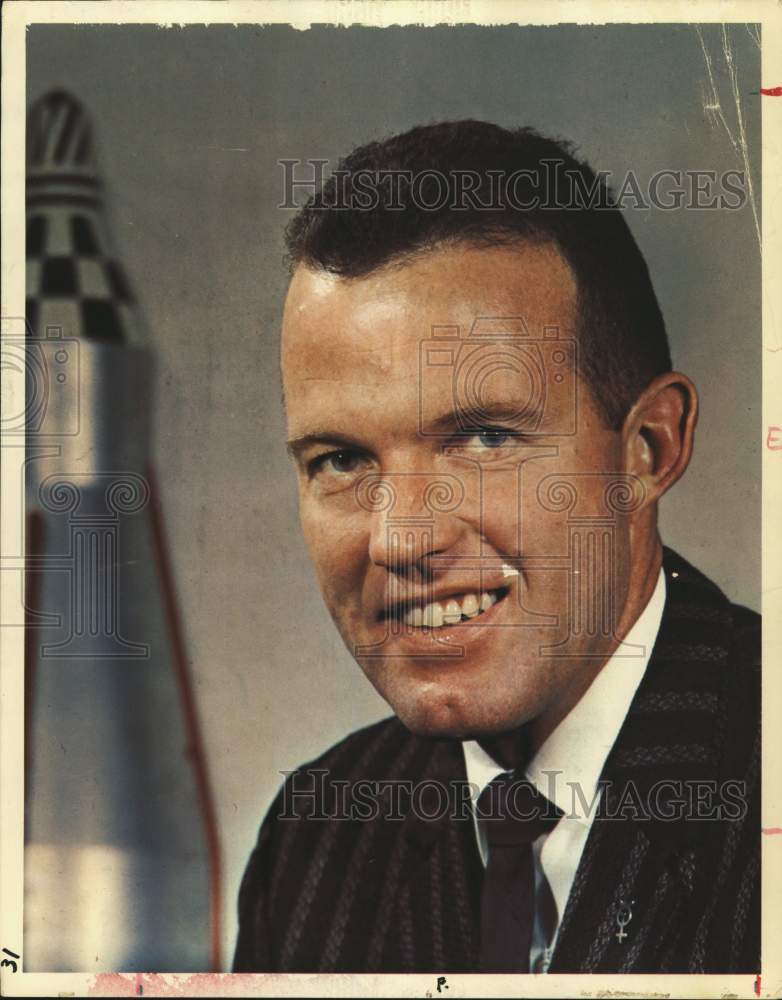 1962 Astronaut Leroy Cooper-Historic Images