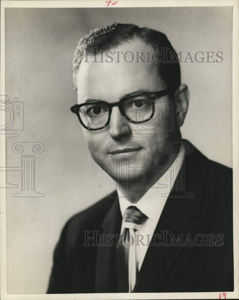 1959 John Duncan, Houston Executive VP of Gulf &amp; Western Corporation-Historic Images