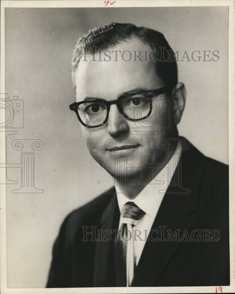 1959 John Duncan, Houston Executive VP of Gulf & Western Corporation-Historic Images