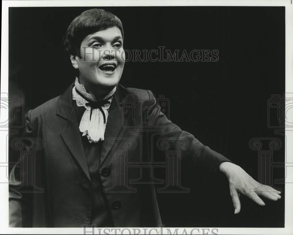 1988 Press Photo Beverly Dunn, Australian Actress - Historic Images