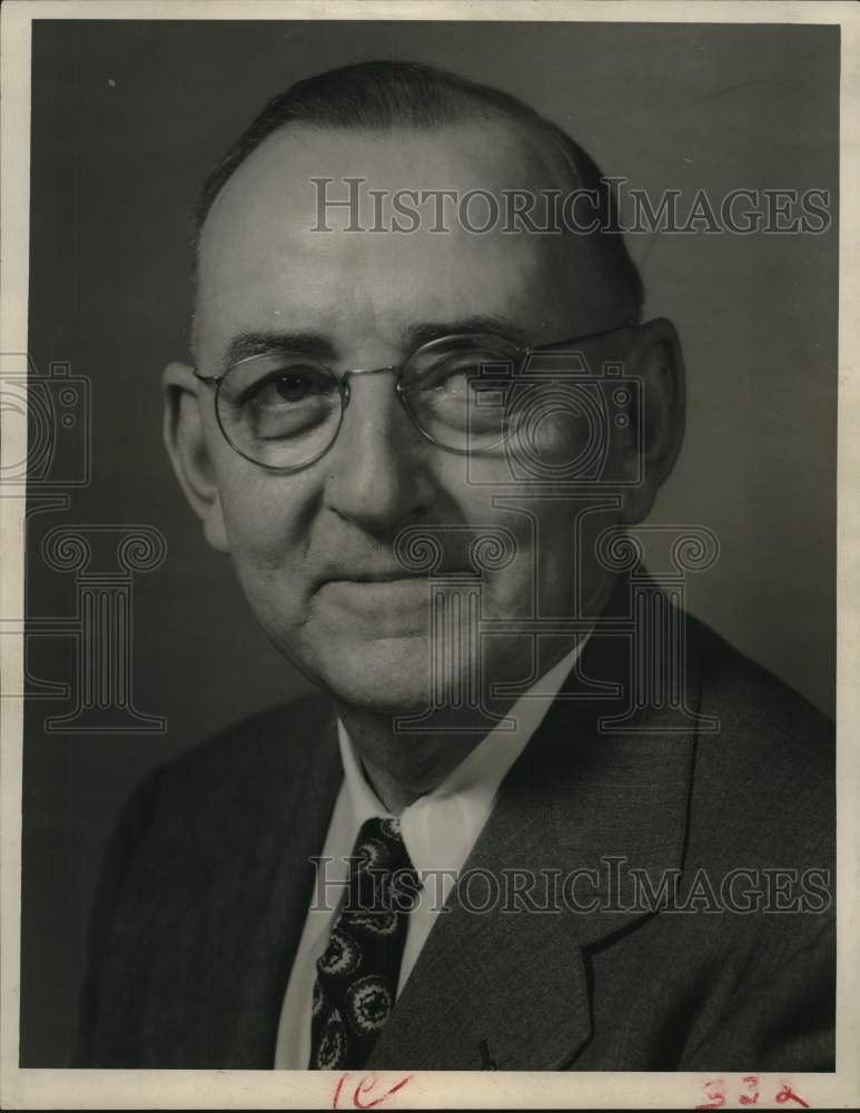 1951 Press Photo T.L. Evans - Historic Images