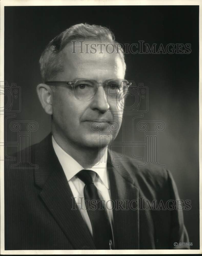 1960 Francis J. Donoghue, Texaco Incorporated - Historic Images