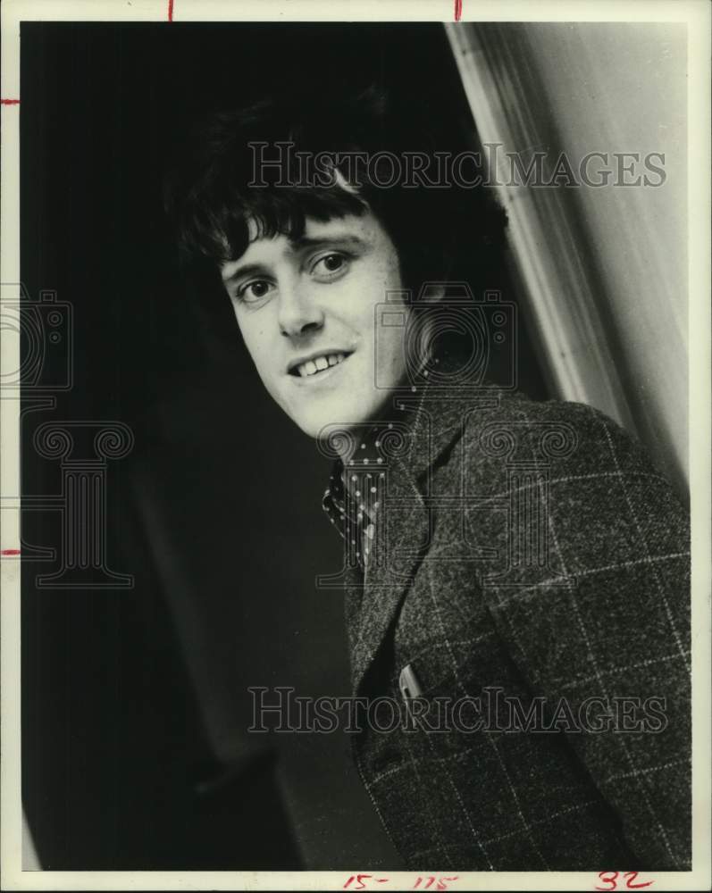 1984 Press Photo Donovan Philips Leitch, singer - Historic Images