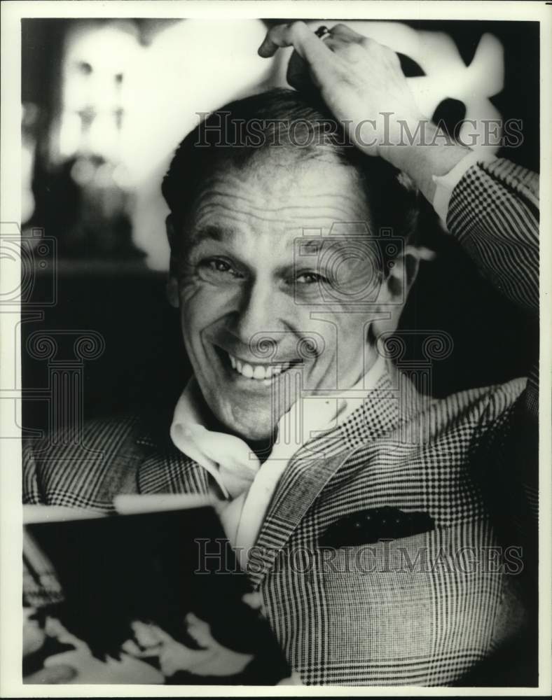 1974 Press Photo King Donovan, Actor - Historic Images