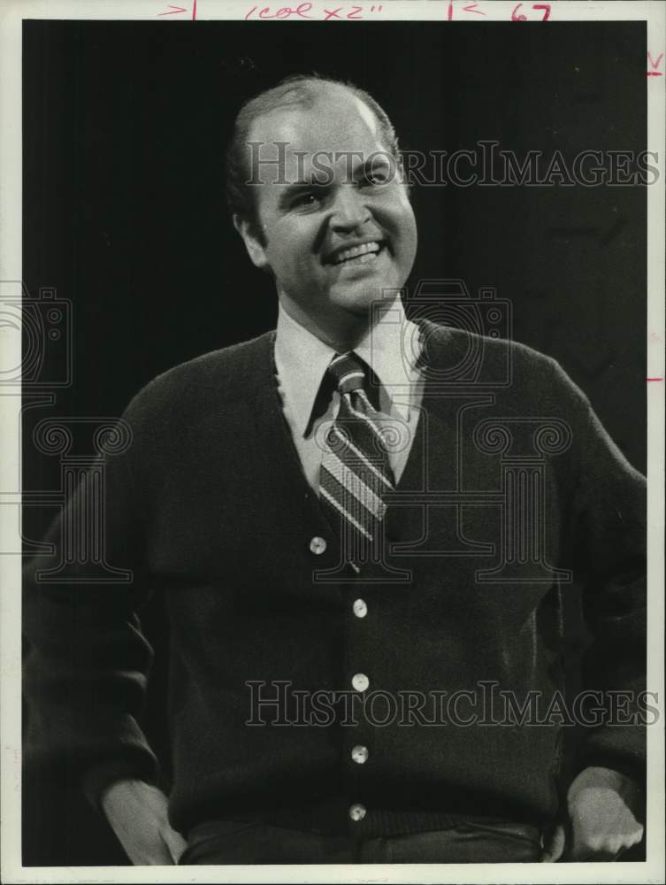 1972 Press Photo Actor Dom DeLuise - Historic Images