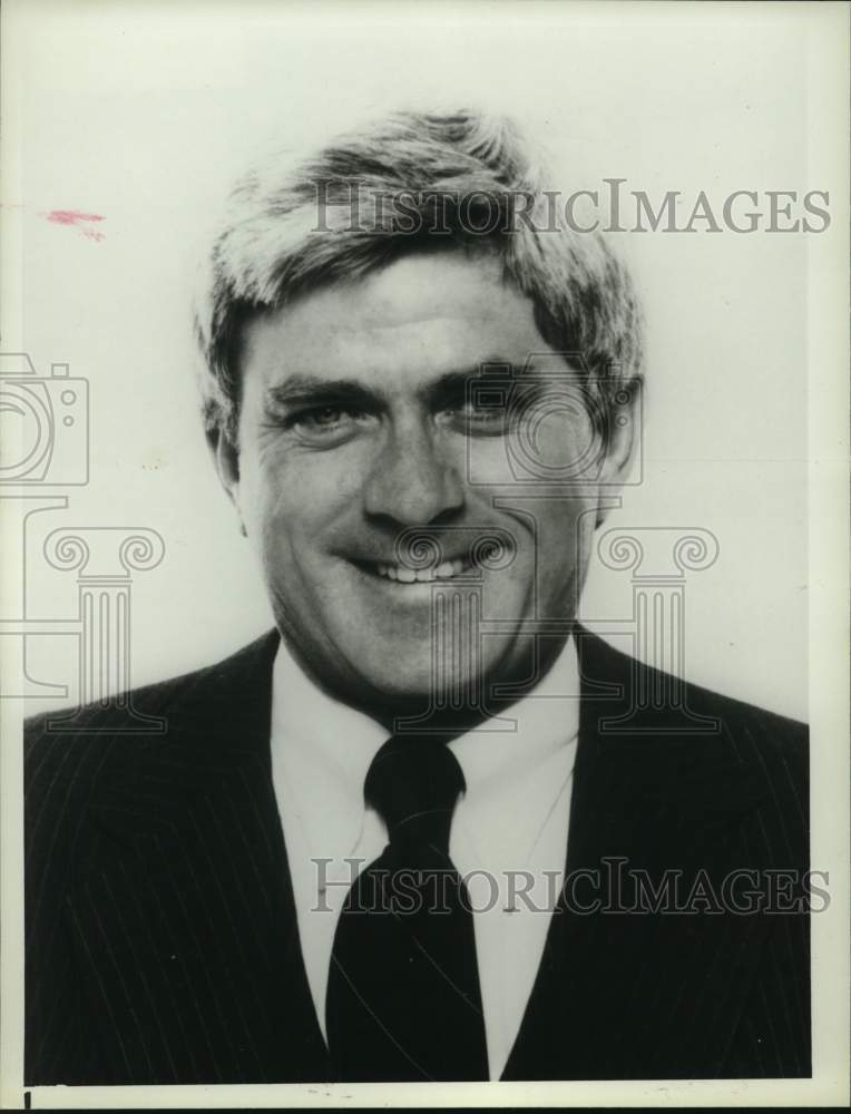 1986 Press Photo Phil Donahue hosts &quot;The Human Animal&quot; on NBC - Historic Images