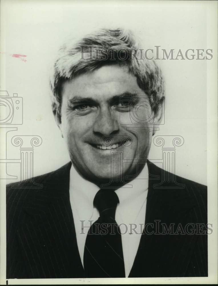 1986 Press Photo Phil Donahue hosts "The Human Animal" on NBC - Historic Images