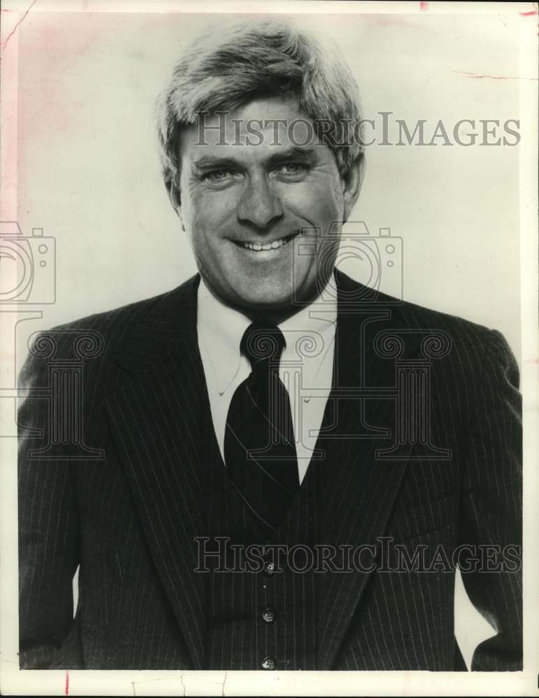 1979 Press Photo Phil Donahue, TV Host of &quot;The Phil Donahue Show&quot; - Historic Images