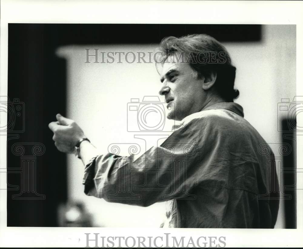 1992 Press Photo Royal National Theatre artistic director Richard Eyre - Historic Images