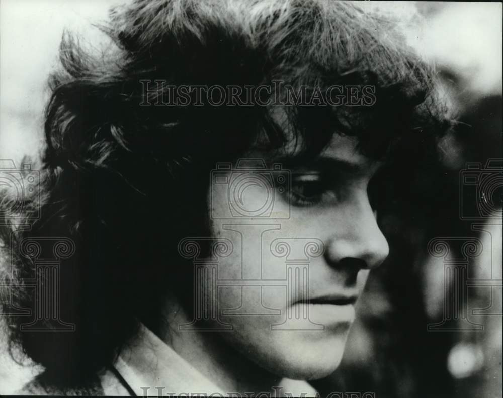 1973 Press Photo Author of "Dry Songs and Scribbles" Donovan - Historic Images