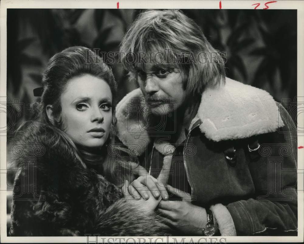 1970 Actor Troy Donahue and co-star - Historic Images