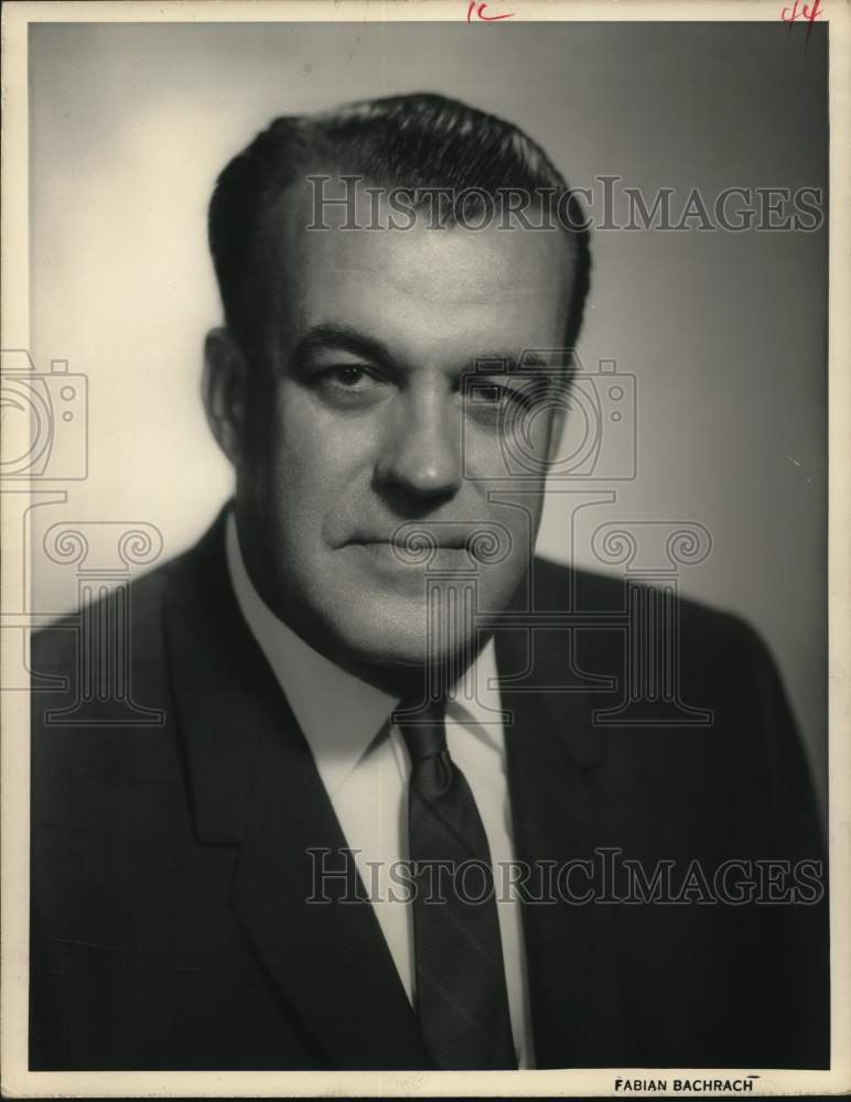 1969 Press Photo W. M. Elmer, CEO Texas Gas Transmission Corporation - Historic Images