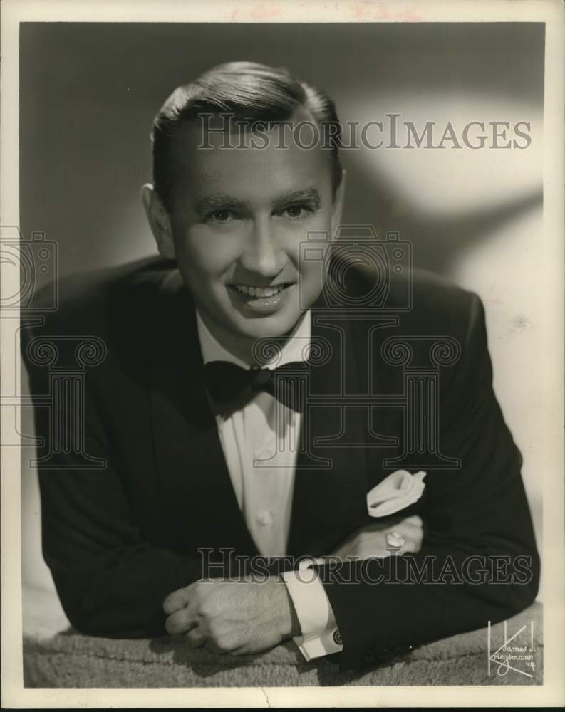 1950 Press Photo Actor Clark Dennis, from Roscommon, Ireland - Historic Images