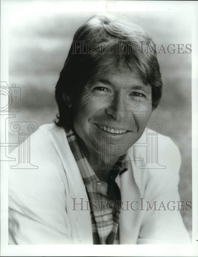 1988 Press Photo John Denver, Singer - Historic Images