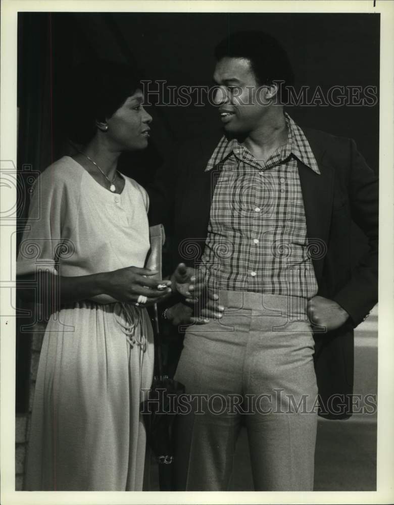 1979 Press Photo Bernie Casey, Actor - Historic Images