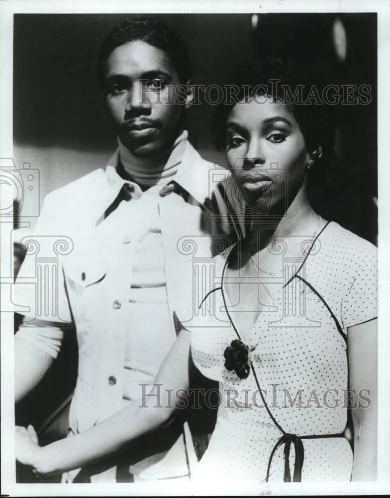 1979 Press Photo Actors starring in When Hell Freezes Over, I&#39;ll Skate musical - Historic Images