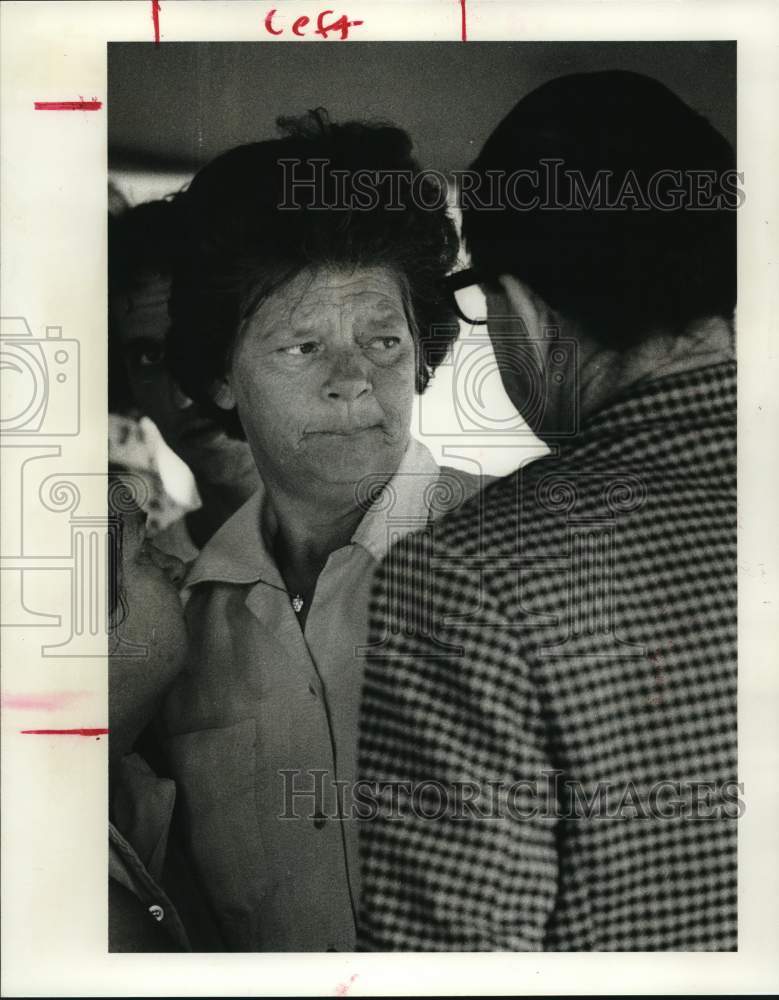 1974 Betty Elliott, mother of slain son, David Elliott - Historic Images