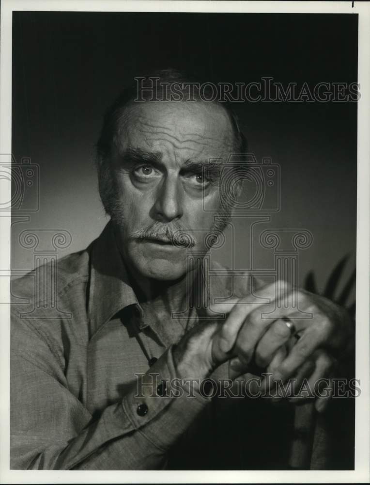 1978 Press Photo John Dehner, actor - Historic Images