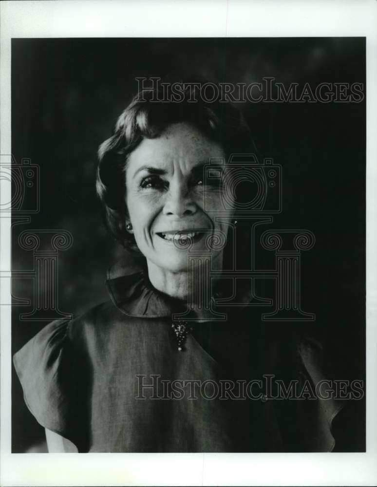 1990 Press Photo Gemze de Lappe, dancer - Historic Images