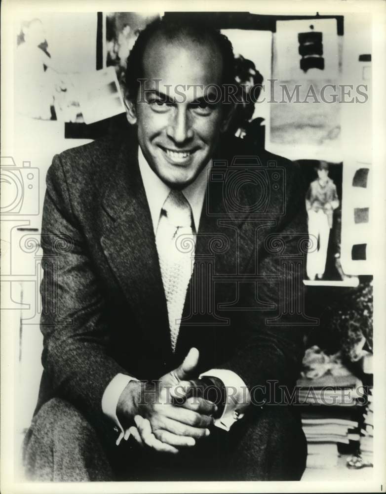 1984 Press Photo Designer Oscar de la Renta - Historic Images