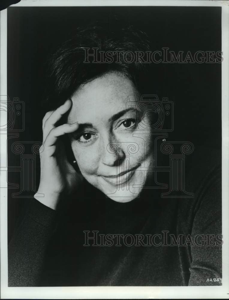 1983 Press Photo Pianist Alicia de Larrocha - Historic Images