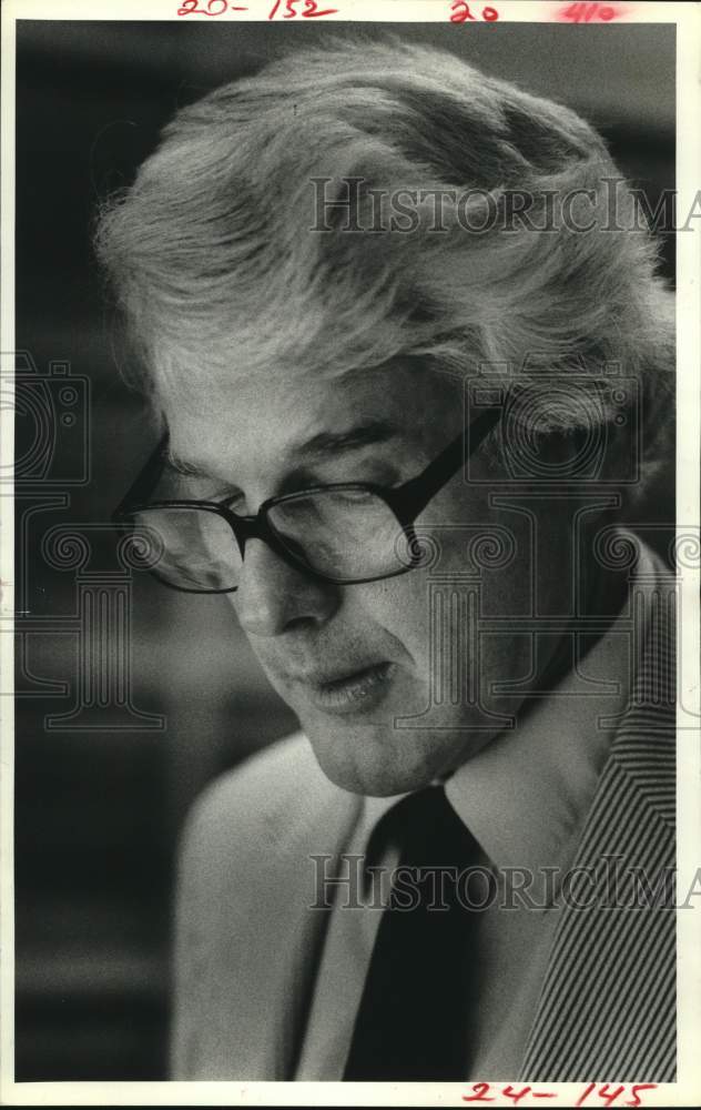 1981 Frank Evans, Judge for Court of Appeals, District 1 - Historic Images