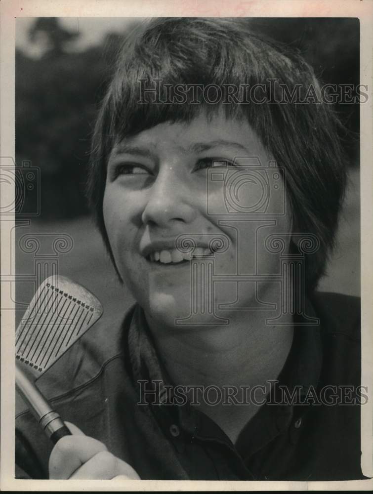 1964 Press Photo Mary Lou Dill, 19-Year-Old Texas Golf Champ - hca95306 - Historic Images