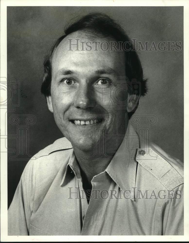 1988 Press Photo Joe Doggett, Houston Chronicle staff - Historic Images