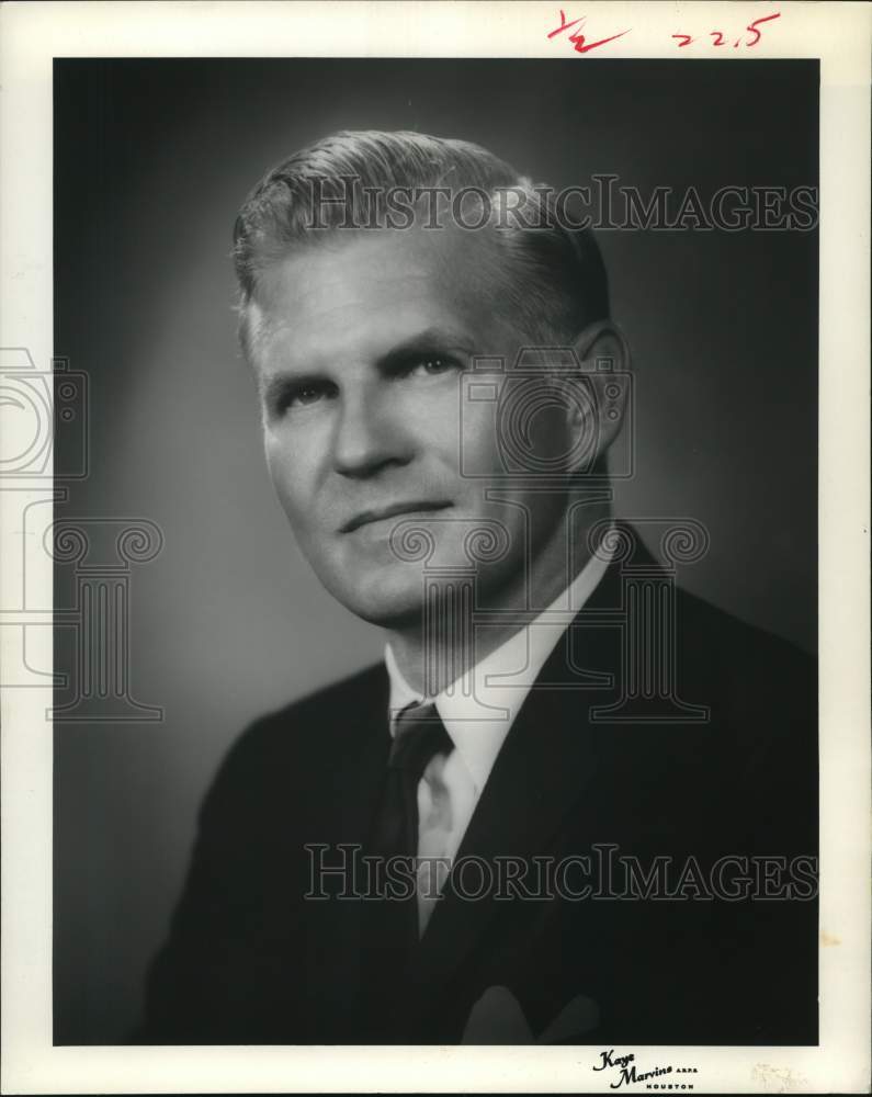 1969 Joe Foy, Houston Natural Gas Corp. VP, General Council-Historic Images