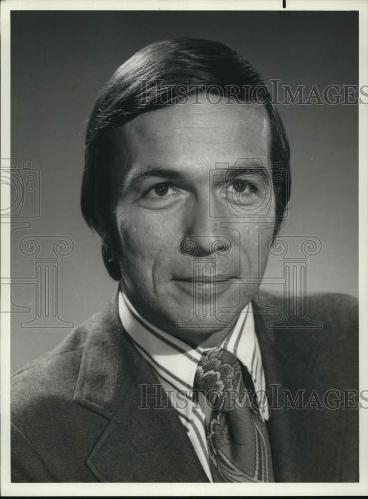 1978 Press Photo NBC News correspondent Lloyd Dobyns - Historic Images