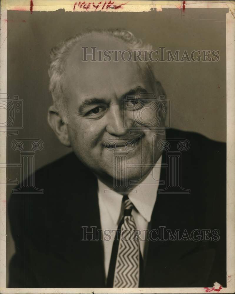 1950 Houston Chronicle columnist and humorist Morris Frank, Texas-Historic Images