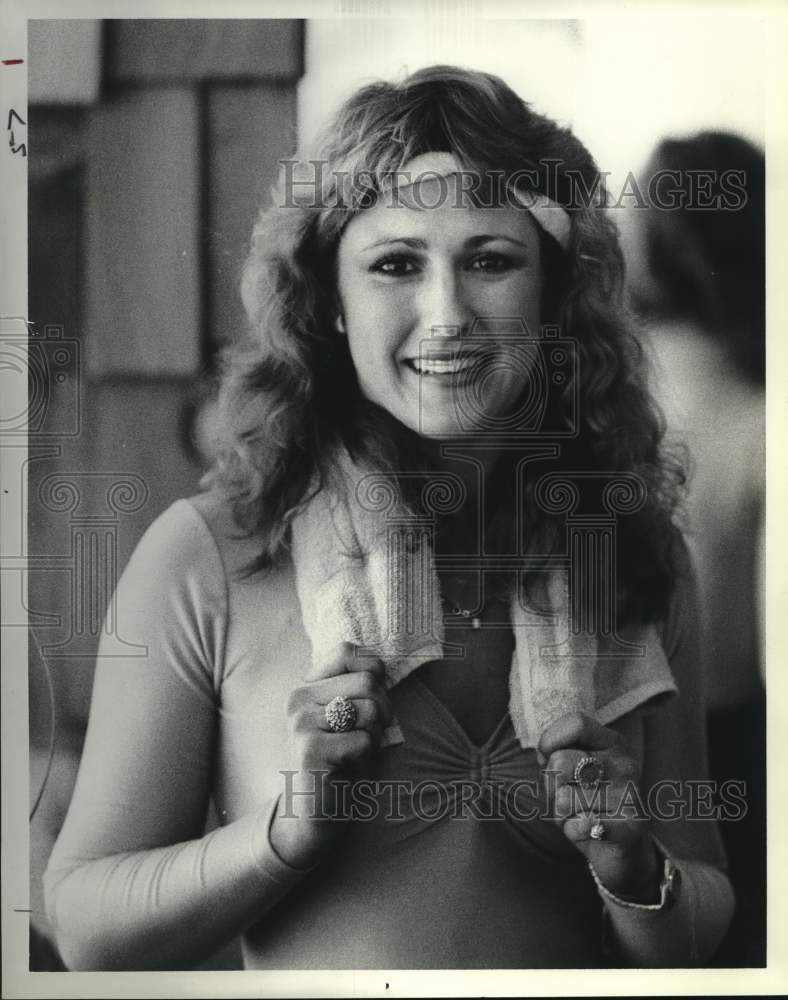 1982 Press Photo Houston exercise executive Sherrie Frank, Texas - hca95879- Historic Images