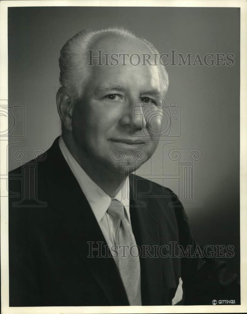 1959 Mr. Thomas Fletcher, Esperson Building, Houston, Texas-Historic Images