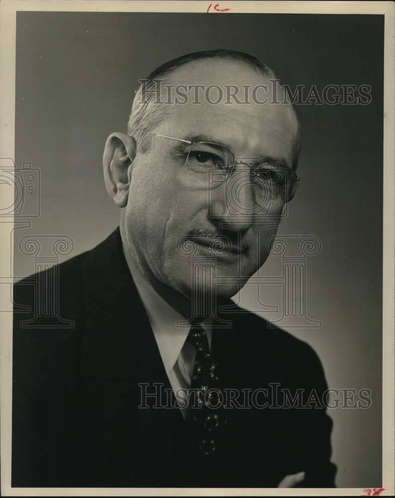 1955 President Fred Florence, American Bankers Association-Historic Images