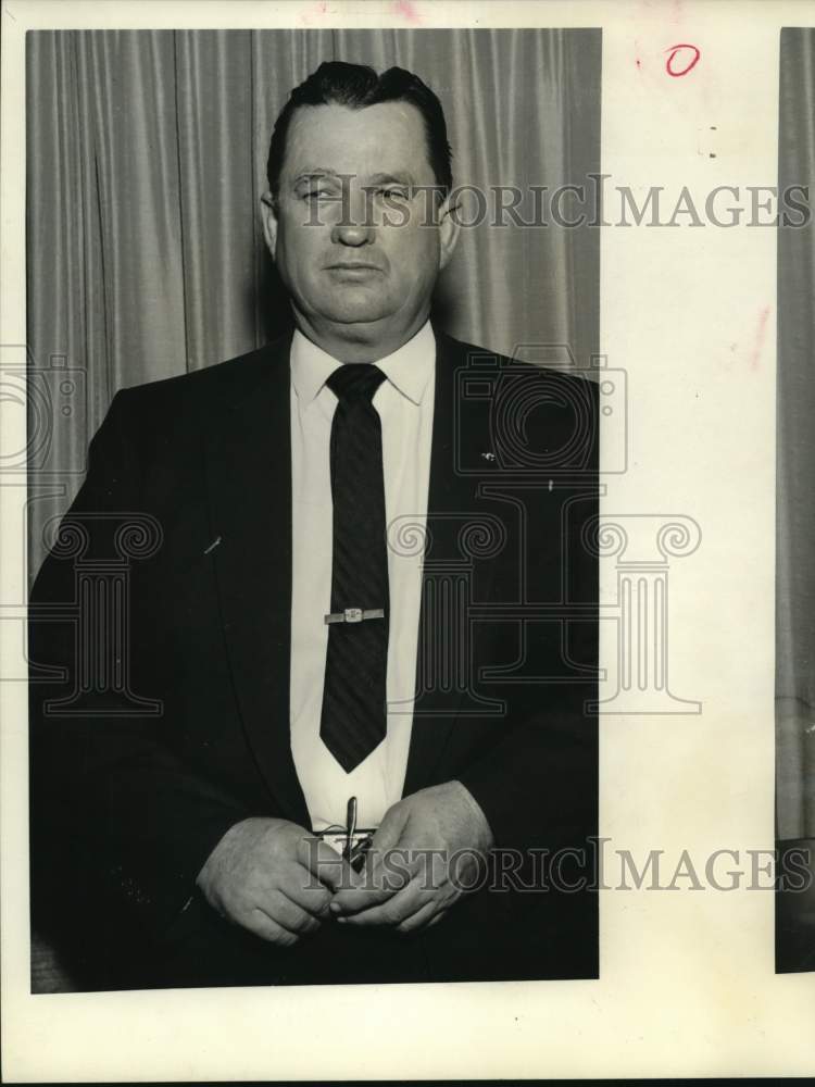 1958 Press Photo Publisher and Former Representative Marshall Forby, West Texas - Historic Images