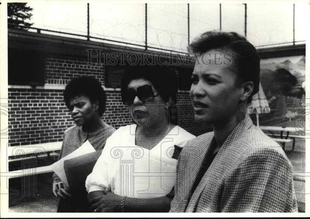 1989 "Jailhouse Lawyer" Joyce Dixson - Historic Images