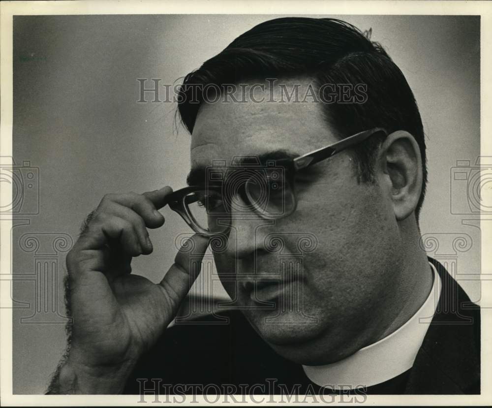 1967 Rev. J.H. Frazer Irish Presbyterian Minister-Historic Images