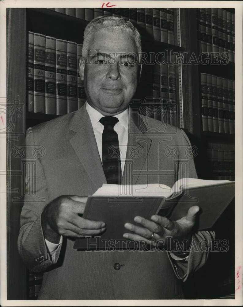 1963 Leon Douglas, state's attorney-Historic Images