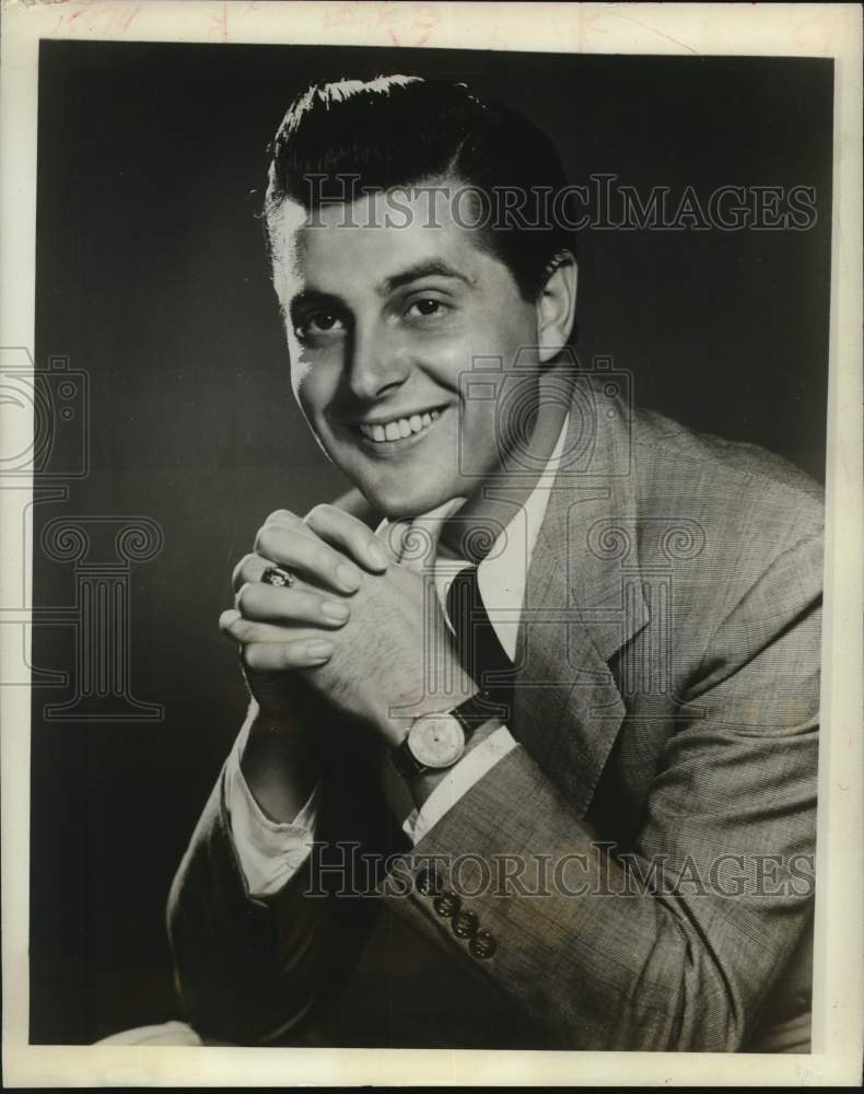 1949 Press Photo Johnny Desmond, singer - Historic Images