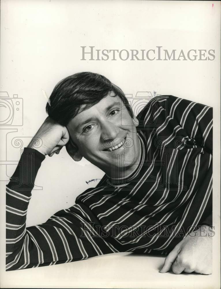 1969 Press Photo Actor Bob Denver - Historic Images