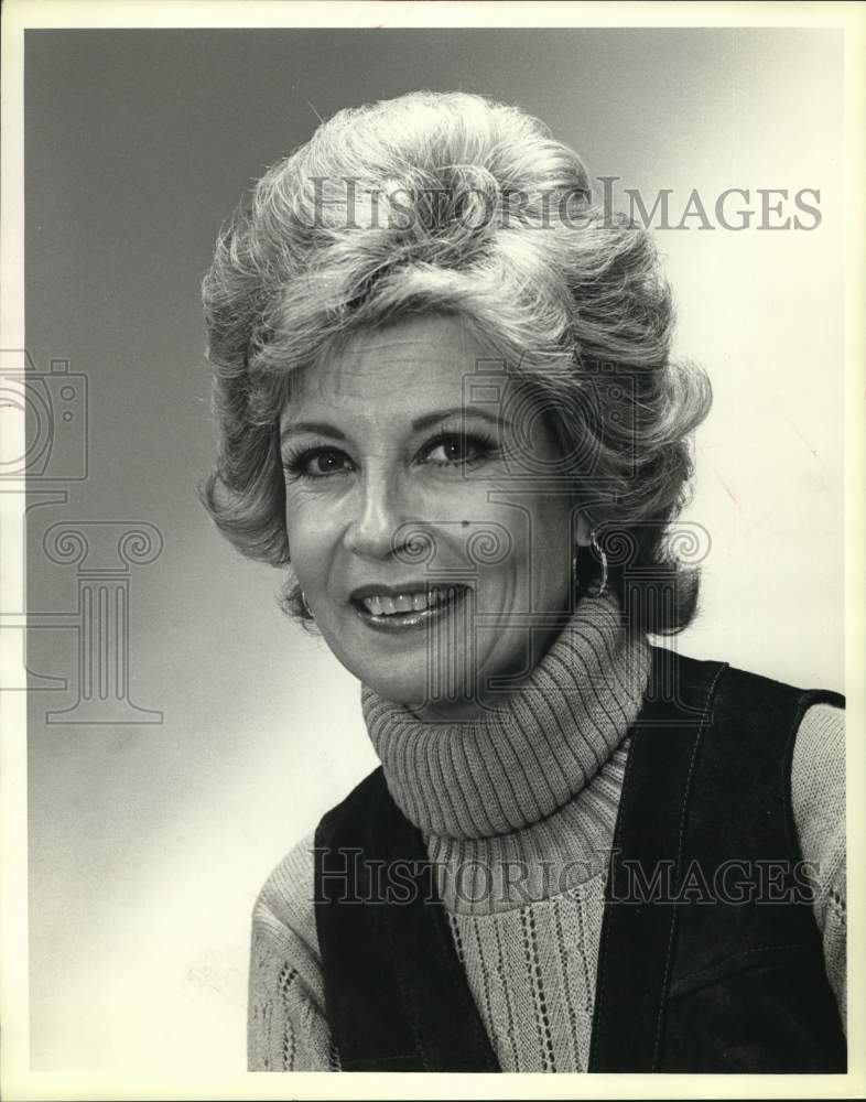 1980 Press Photo Actress Gloria DeHaven - Historic Images