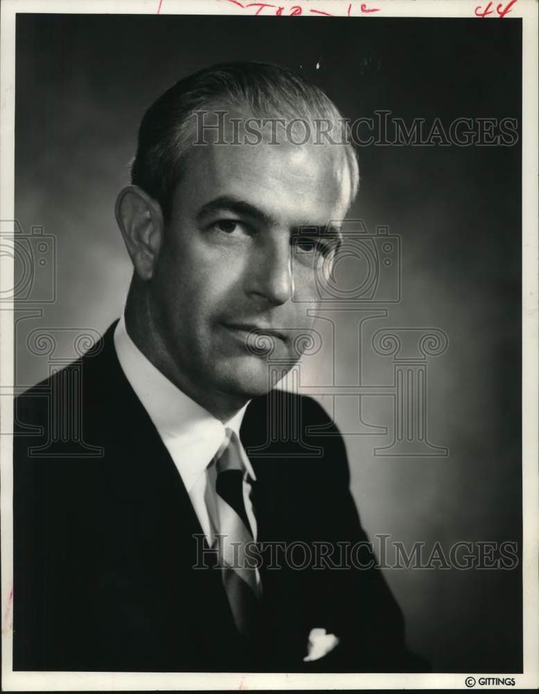 1966 Lloyd Fadrique, Houston real estate man-Historic Images
