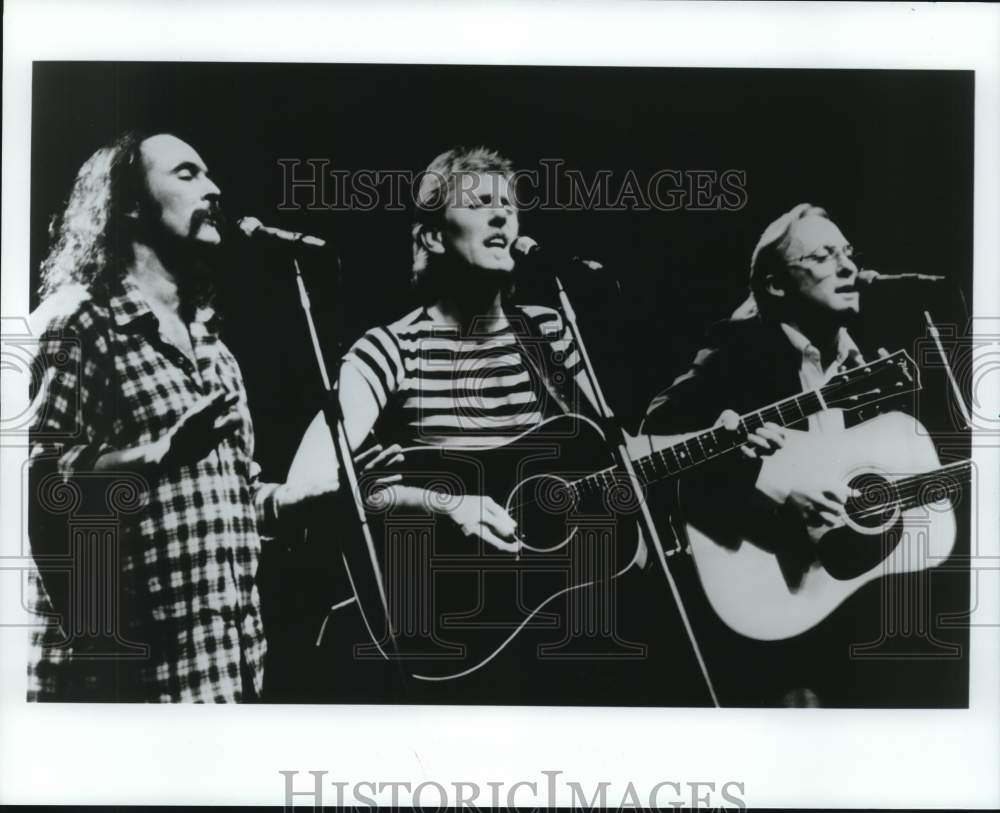 1996 Crosby, Stills &amp; Nash perform - Historic Images