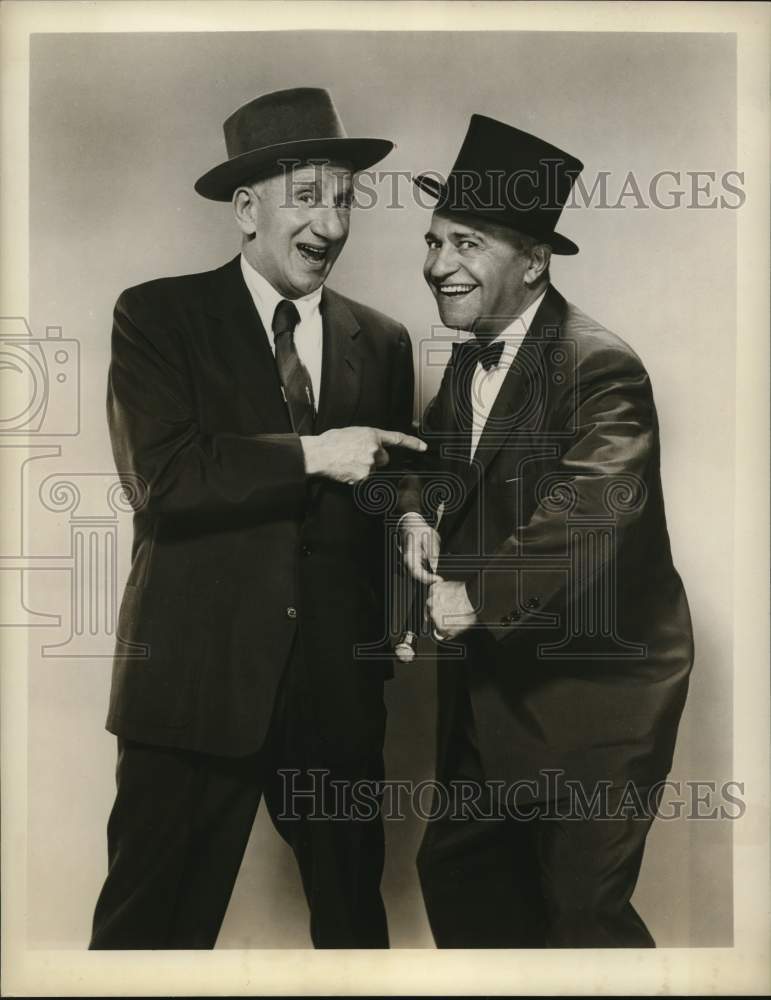 Press Photo Entertainer Jimmy Durante - Historic Images