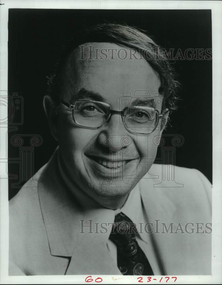 1984 Press Photo Dr. Moshe Durst, Unification Church of America president- Historic Images