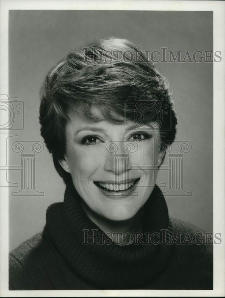 1983 Press Photo Nancy Dussault, actress - Historic Images