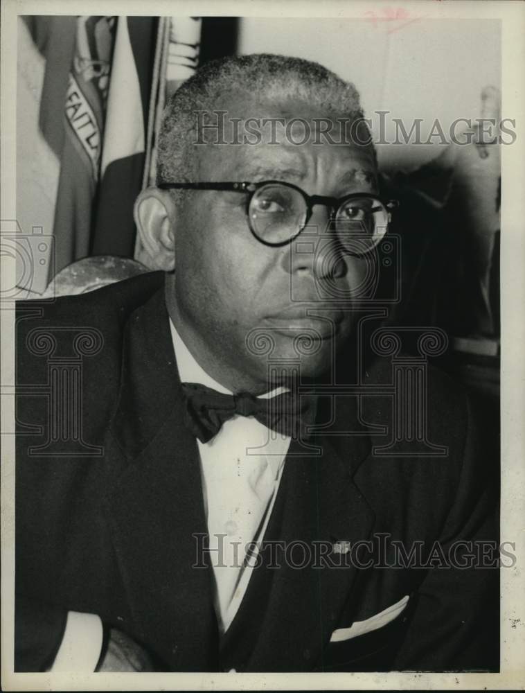 1962 Press Photo Francois Duvalier, President of Haiti - Historic Images