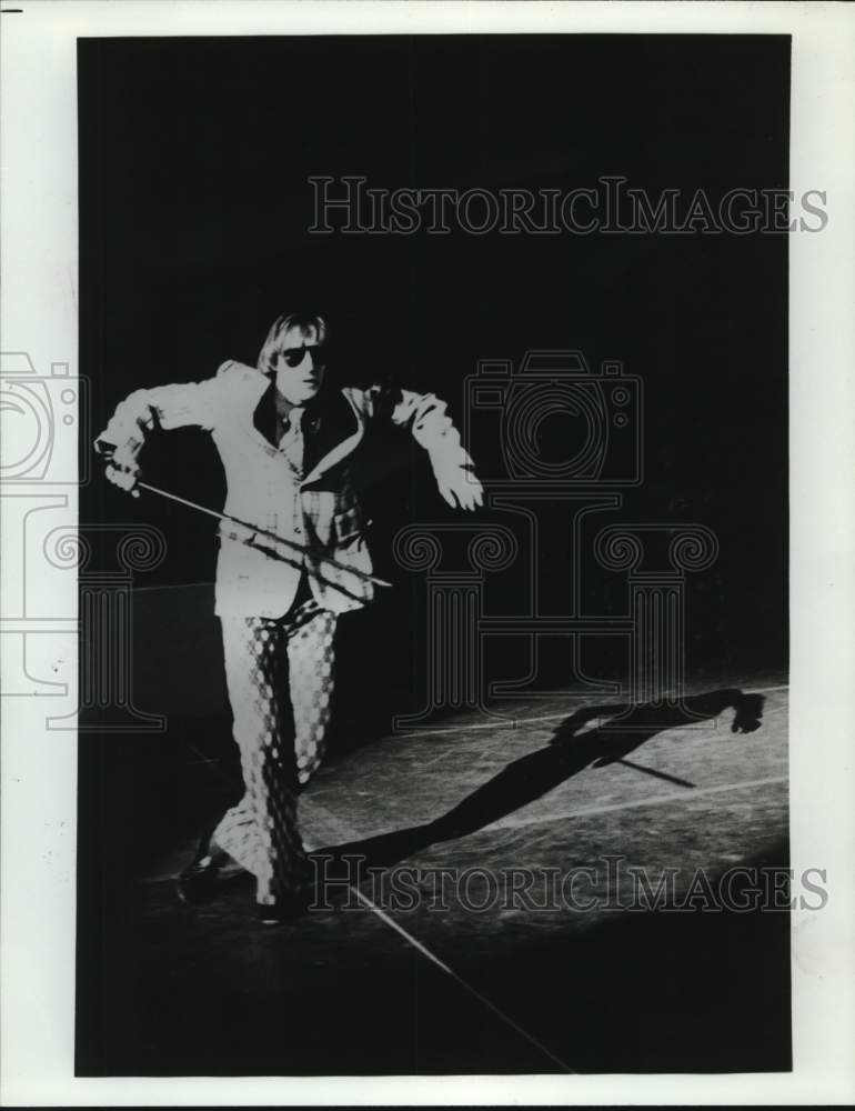 1986 Press Photo Farrell Dyde, guest soloist Chrysalis Repertory Dance Co. - Historic Images