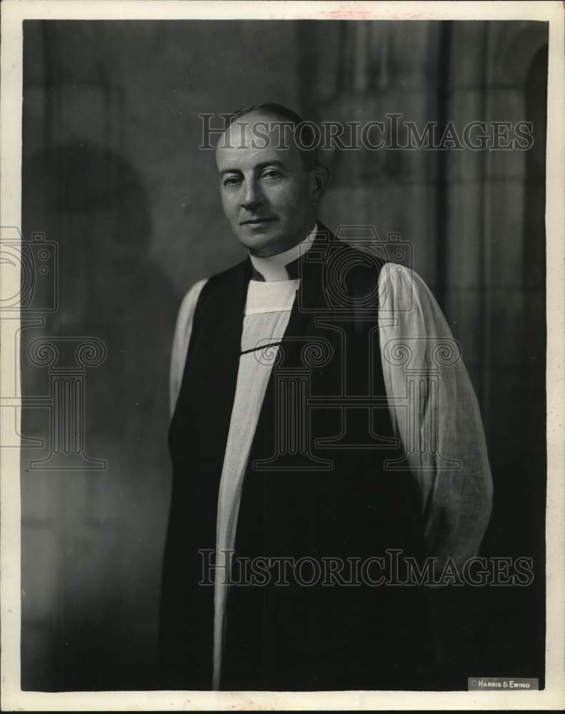 1950 Fourth Bishop of Washington, D.C., Reverend Angus Dun - Historic Images